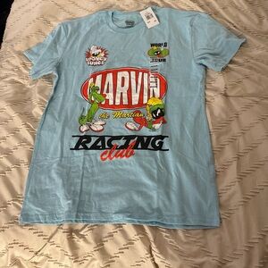 Warner Bros. Light Blue Looney Tunes Tee